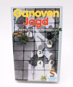 Ganoven Jagd Krimi Gesellschaft Kartenspiel Schmidt Spiele 90er Jahre | Komplett - Bild 1 von 1