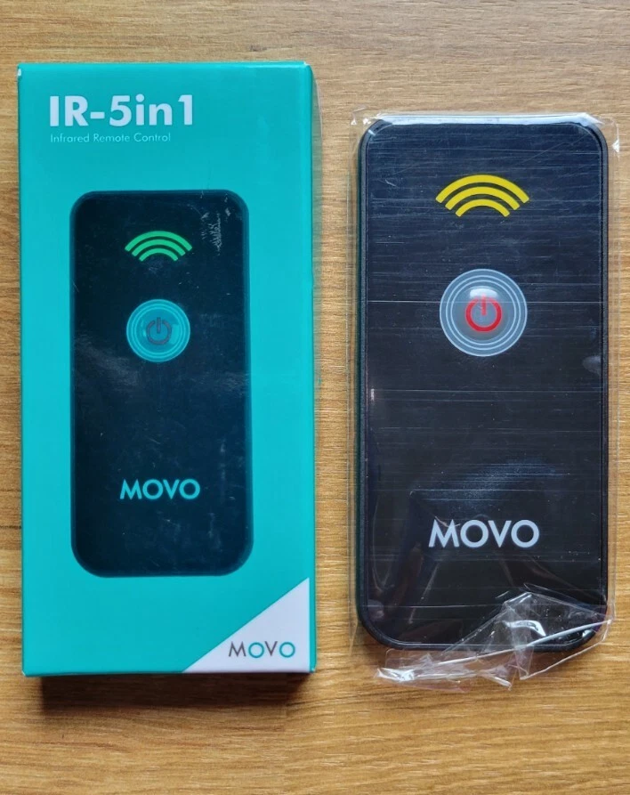 MOVO IR-5in1 Photo Universal IR Remote Control Shutter Release - Image 1 of 1