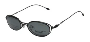 NEW ELITE EYEWEAR INTELLI CLIP 735 EYEGLASSES SUNGLASS CLIP-ONS WOMENS 49-18-138 - Picture 1 of 9