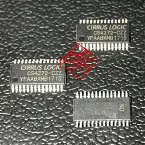 Nuevo chip códec de audio original CS4272-CZZR CS4272-CZZ TSSOP28 #98HY - Imagen 1 de 1