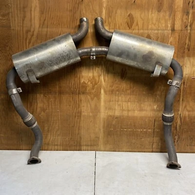 06-08 Porsche Cayman 987.1 escape deportivo Foto 1 de 4