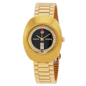 Rado The Original Automatic Diamond Black Dial Men's Watch R12413583 - Picture 1 of 3