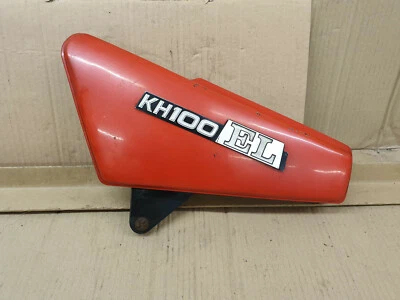 CARENADO PANEL LATERAL KAWASAKI KH100 KH100EL CUBIERTA Foto 1 de 2