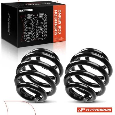 2 peças molas helicoidais traseiras para Audi TT Quattro 8N3 Coupe 01-06 com suspensão esportiva - Imagem 1 de 4