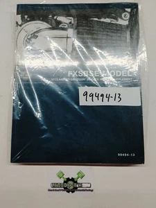 GENUINE HARLEY DAVIDSON FXSBSE '13 SERVICE MANUAL SUPPLEMENT 99494-13 BIN F - Picture 1 of 1