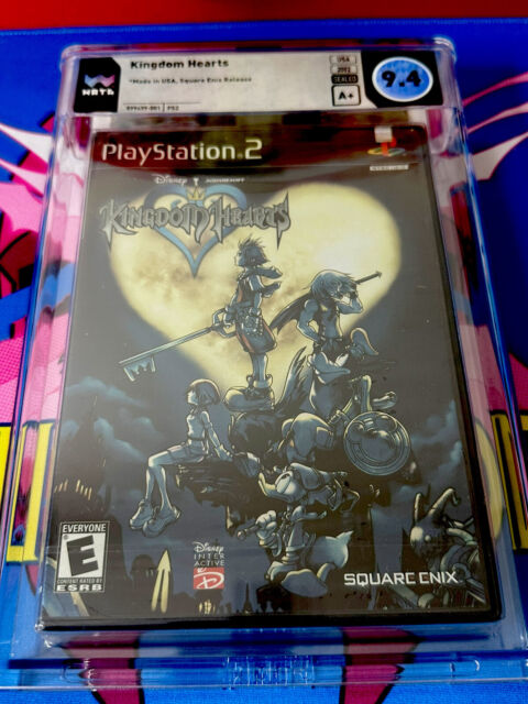 Sealed PS2 Kingdom Hearts Up For Auction Now At Heritage