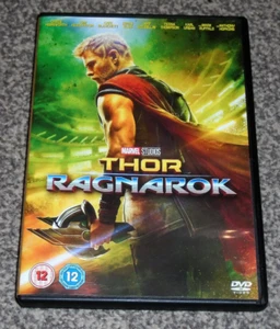 THOR : RAGNAROK - MARVEL ACTION DVD - IN VGC (FREE UK P&P) - Imagen 1 de 2