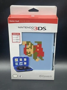 Nintendo 3DS/3DS XL/DS/DS XL Game Vault Hard Case Super Mario Bros official - Picture 1 of 4