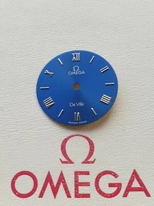 Brand New Omega DeVille Blue Dial - Calibre 1470/1471 - Part No. 064TT3024038 - Picture 1 of 9