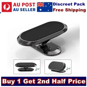 Universal Magnetic Magnet Dashboard Mobile Phone Holder Dash Car Mount Stand GPS - Picture 1 of 22