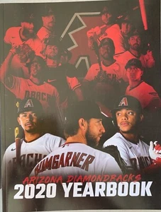 2020 ARIZONA DIAMONDBACKS YEARBOOK MLB 2023 WORLD SERIES 146 PAGES SHIP NOW !! - Picture 1 of 1