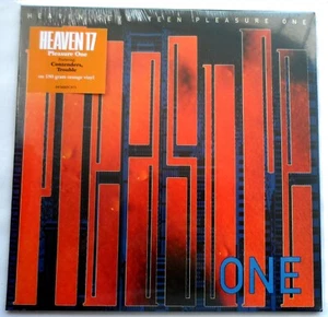HEAVEN 17 - PLEASURE ONE LP 180g ORANGE VINYL 2019 REISSUE *NEW/SEALED*