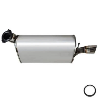 StainlessSteel Muffler compatible with: 97-98 Lexus ES300 99-03 Toyota Solara - Imagem 1 de 4
