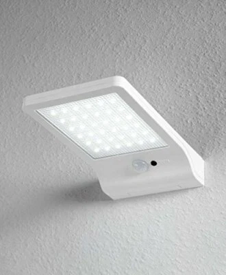 OSRAM LED Doorled Solar + Akku Multi-Sensor weiß, kaltweiß EEK:A(Spektr.A-G) - Bild 1 von 4