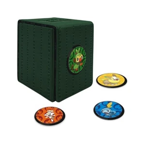 Ultra Pro Pokemon Galar Alcove Click Deck Box 100ct Trading Card Deckbox - Nuevo - Imagen 1 de 1