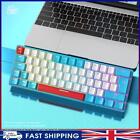 # T60 USB Mini Mechanical Backlit Wired Gaming Keyboard (Blue White Blue Switch)