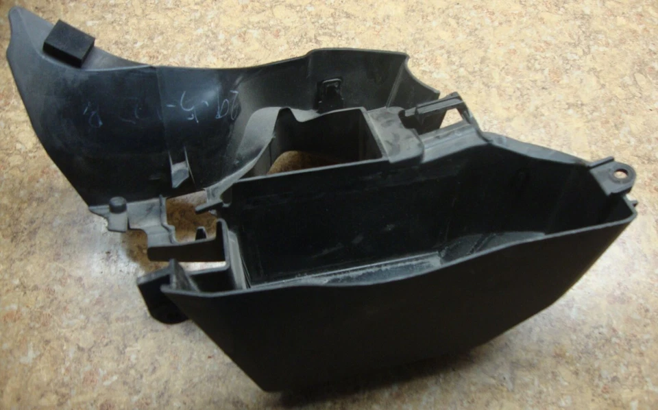 2013 Kawasaki Ninja EX650 EX 650 EX650E E Compartment Box Holder Tray Under 13 - Image 1 of 1