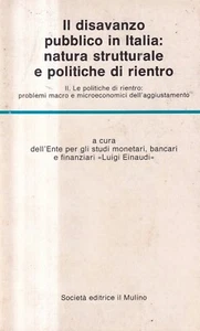 Das öffentliche Defizit in Italien: Strukturelle Natur und Rückkehrpolitik - Bild 1 von 2