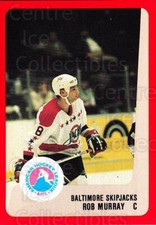 1988-89 ProCards AHL #40 Rob Murray