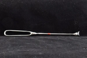 Herramienta dental Weck 8"" aplastante nervio/vena retractor acero inoxidable (V3827) - Imagen 1 de 5