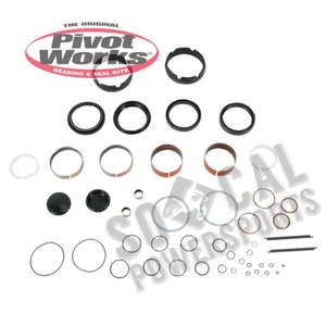2009-2011 KTM 150 SX Dirt Bike Pivot Works Fork Rebuild Kit - Picture 1 of 2