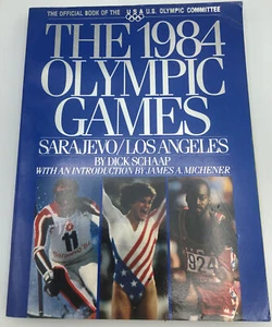 The 1984 Olympic Games: Sarajevo/Los Angeles Plus Newspaper Clippings Louganis - Picture 1 of 4