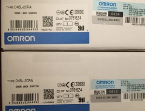 OMRON 1PC NEW Guard Lock Safety-door Switch D4BL-2CRA - Picture 1 of 6