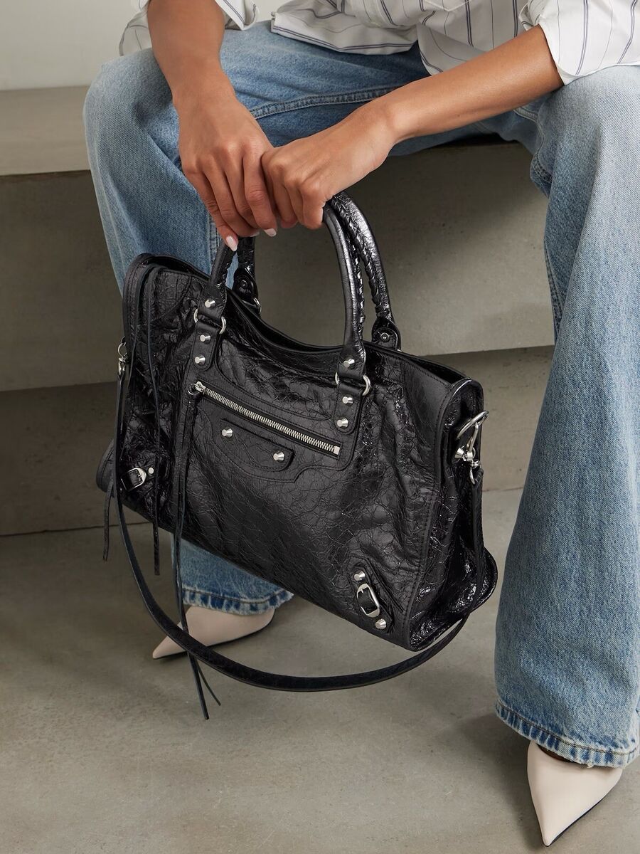 Balenciaga City Shoulder Bag Black Bags & Handbags for Women Balenciaga City Shoulder Bag Black Bags & Handbags for Women