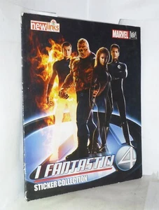 ALBUM FIGURINE STICKER COLLECTION - I FANTASTICI 4 - PRESENTI 25 FIGURINE SU 144 - Imagen 1 de 4