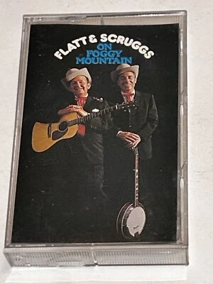 Flatt & Scruggs  On Foggy Mountain Country Music Album Cassette 1F11 - Image 1 of 3