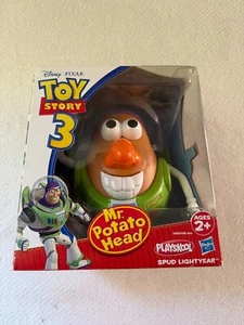 Disney Pixar Toy Story 3 Mr Potato Head Spud Lightyear Playskool 2009 New in Box - Picture 1 of 6