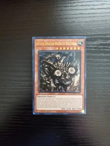 Yugioh - Redox, Dragon Ruler of Boulders - Ultra Rare - BLMM-EN117 - Picture 1 of 2