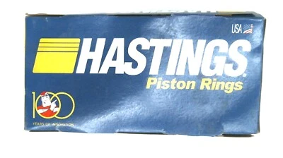 Hastings 5617 Piston Ring Set Checker Chevy Pontiac 6 Cyl — 第 1/3 张图片