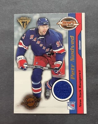 2000-01 Pacific Private Stock Titanium Draft Edition /1015 Petr Nedved #67 - Image 1 of 2