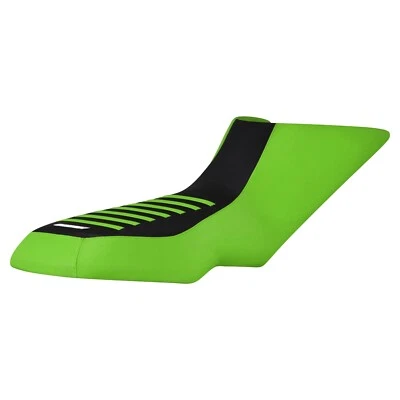 Cubierta de asiento Bombardier DS650 2000-2007 VERDE/NEGRO/VERDE #258 Foto 1 de 4