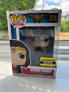 Funko Pop Wonder Woman mit Umhang Sepia #229 Vinyl Figur DC Entertainment Earth - Bild 1 von 11
