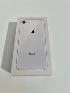 Apple iPhone 8 Silver 64GB Box ONLY. No Phone. Empty Box. - Picture 1 of 4