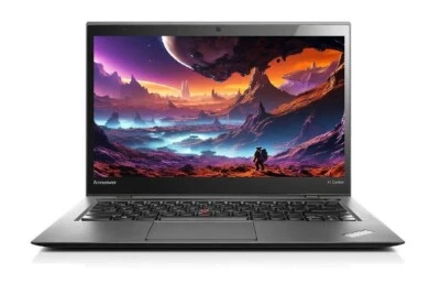 14" Lenovo X1 Carbon Gen 3 Laptop PC: Intel i5! 8GB RAM! 256GB SSD! Windows 10! - Image 1 of 4