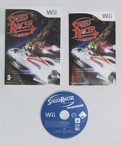 NINTENDO WII : SPEED RACER : THE VIDEOGAME - Completo, ITALIANO ! Comp. Wii U ! - Picture 1 of 2