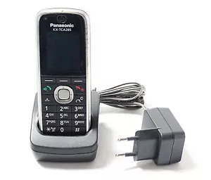 Panasonic KX-TCA285 DECT-Mobilteil + Ladeschale (geringe Gebrauchsspuren) - Photo 1/1