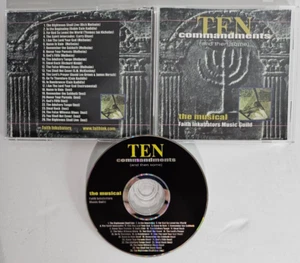Ten Commandments the musical CD - Picture 1 of 1