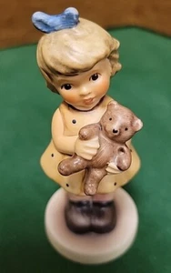 M.J. Hummel Goebel Figure 2049/A My Cuddly Bear 3 1/2" Figurine Special Edition  - Picture 1 of 6