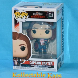 Doctor Strange 2: Multiverse of Madness - Captain Carter Pop! Vinyl Figure #1033 - Picture 1 of 3