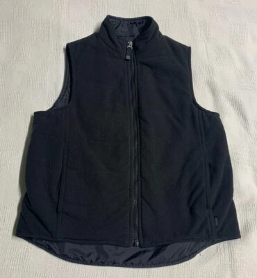 Chaleco ESPRIT Negro Cremallera Poliéster Talla Mediana Sin Agujeros Ni Manchas Foto 1 de 4