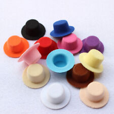 6PC 1:12 Scale Dollhouse Miniature Princess Gentleman Retro Hat Accessories