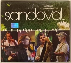 SANDOVAL - ZONA PREFERENTE - 2011 MEXICAN CD + DVD, LATIN POP - Picture 1 of 5