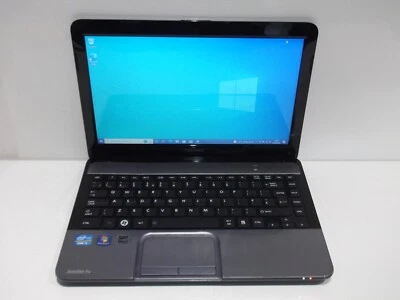 TOSHIBA Satellite Pro L830 13.3" Core i3-2377M  4GB 750GB HDD Windows 10 Laptop - Image 1 of 4
