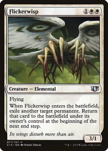 1x Flickerwisp NM Eng MTG - Commander 2014 - Picture 1 of 1