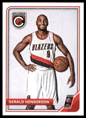 2015-16 Panini Complete^ Gerald Henderson 100 Portland Trail Blazers #140 - Image 1 of 2