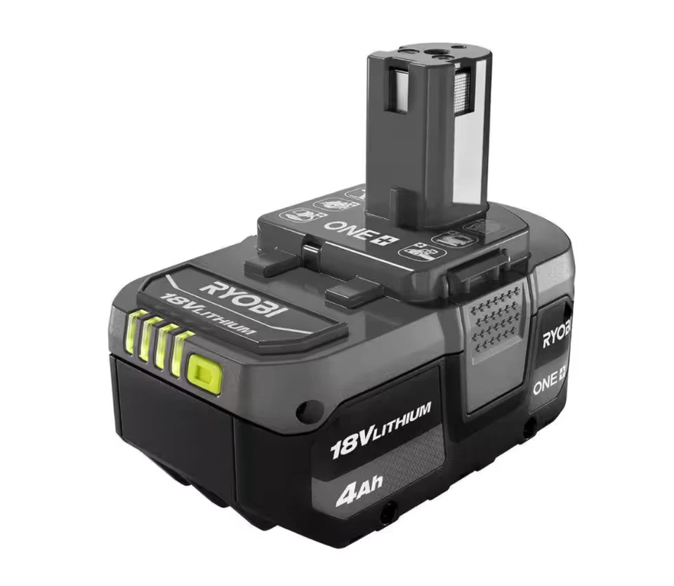 Bateria RYOBI PBP005 P197 íon de lítio 18V ONE+ 4.0Ah - Imagem 1 de 1